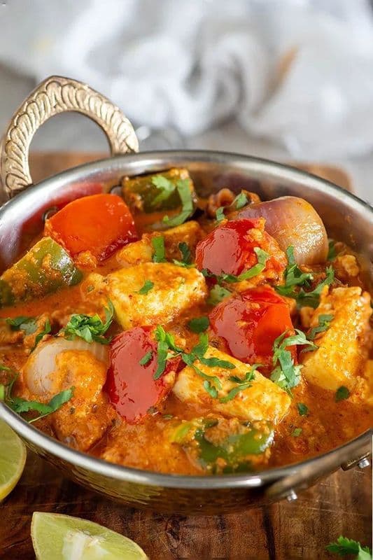 Kadai Paneer / Kadai Paneer