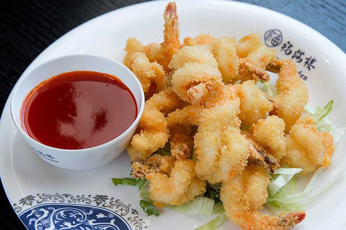 128. Deep Fried Shrimp