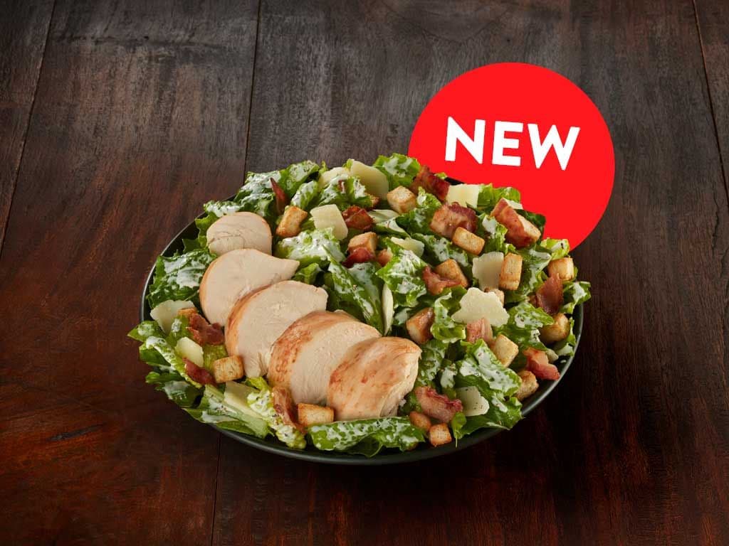 NEW! Chicken Caesar Salad