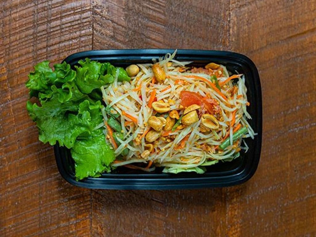 Salade de papaye | Papaya Salad