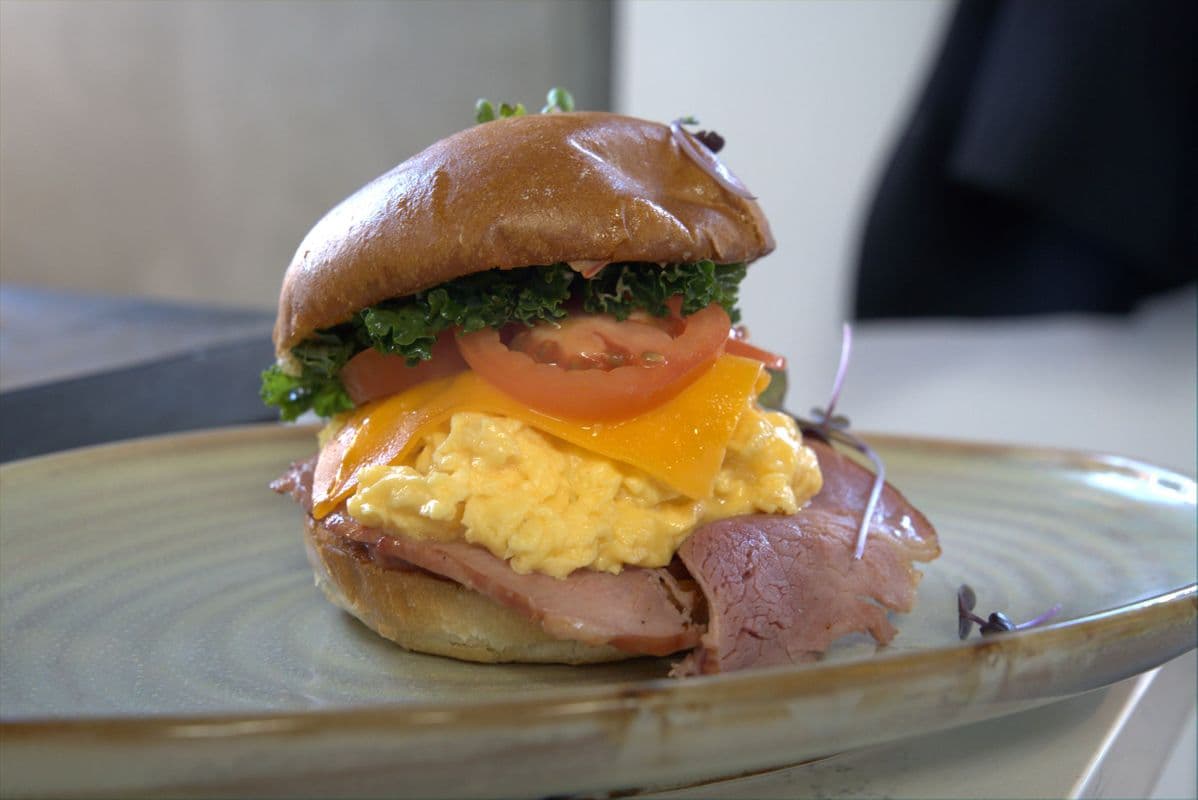 Two Egger Sandwich