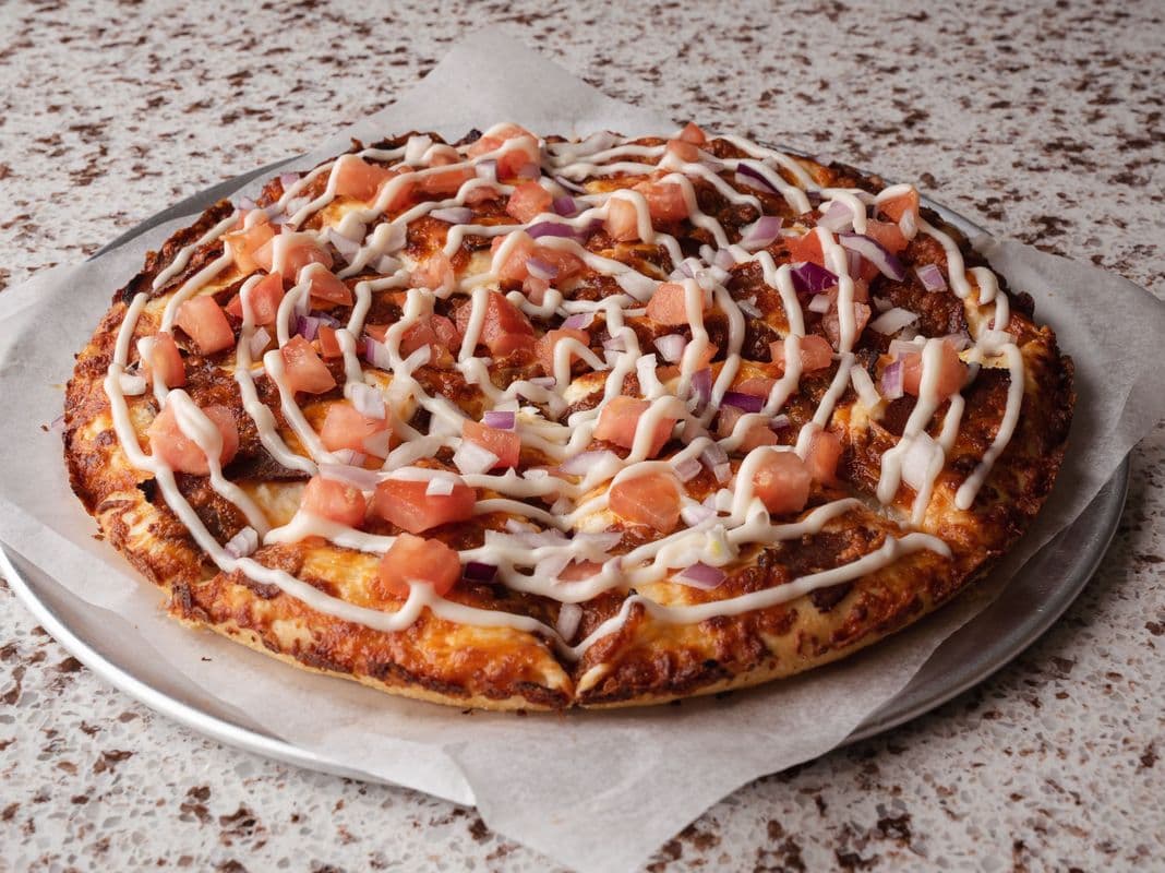 Medium Donair Pizza (12")