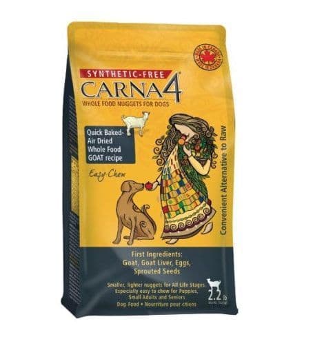 Carna4 Easy Chew Goat Dog Food