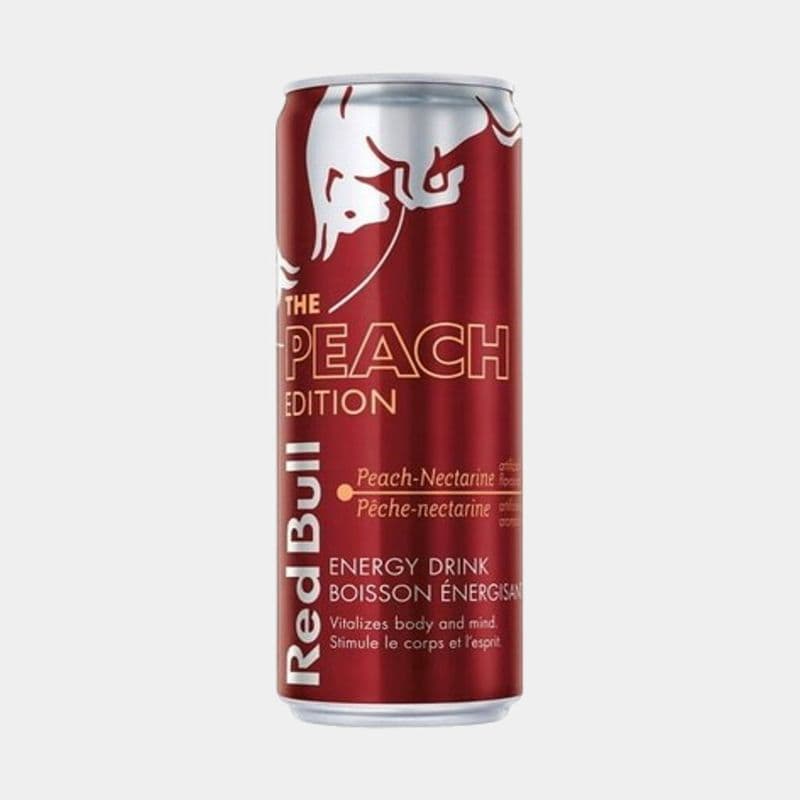 Redbull Peach
