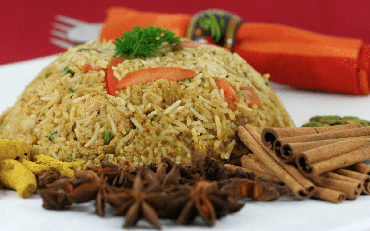 Kadai Biriyani