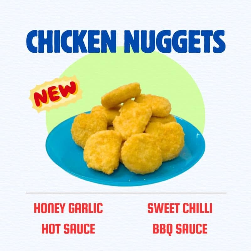 Hot Nuggets (12 pcs)