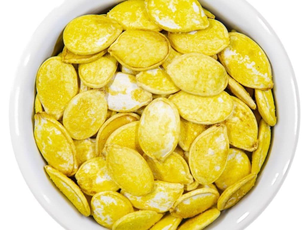 Chubby Pumpkin Seeds - Lime & Saffron 1 LB
