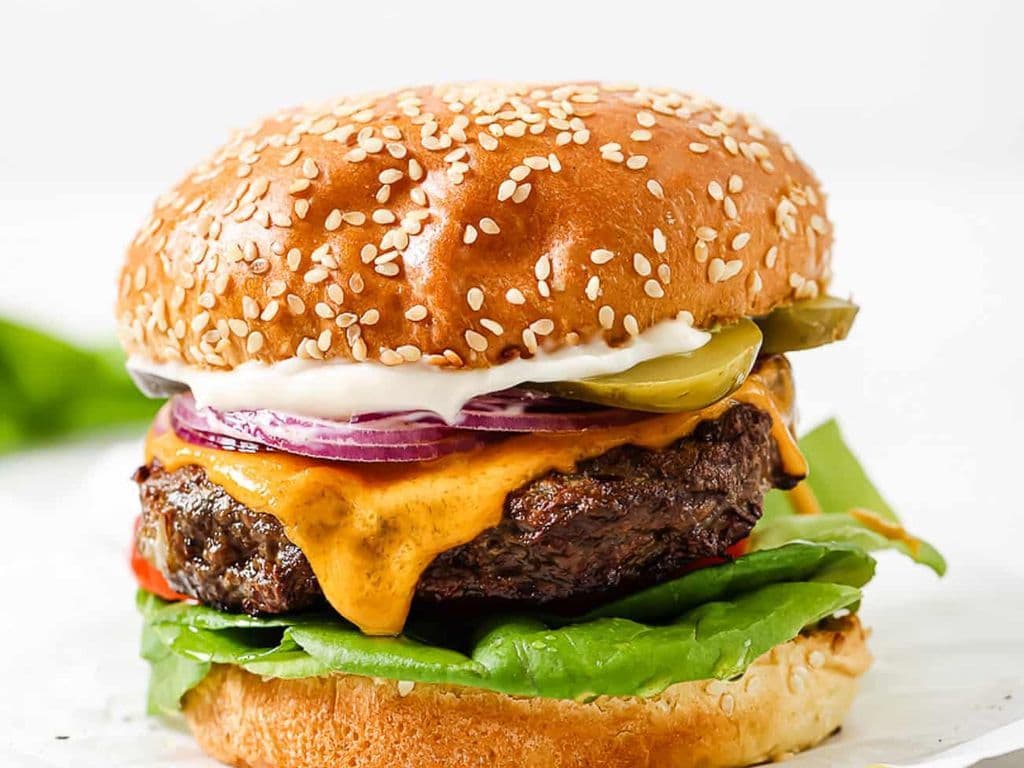 Hamburger Platter