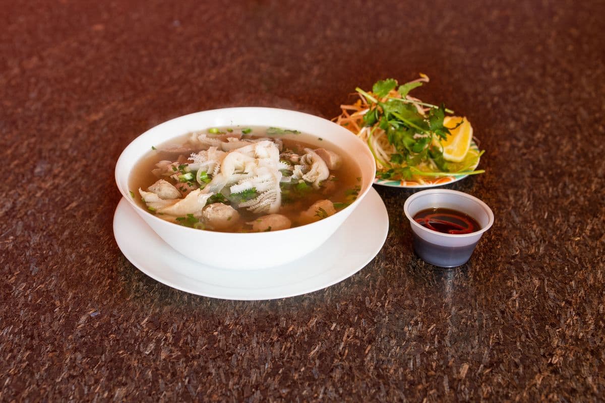 17. Special Beef Rice Noodle Soup