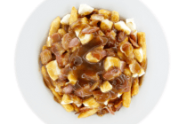Poutine bacon (petite)