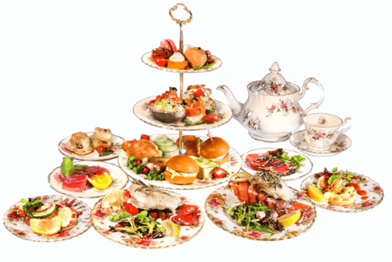 Golden Afternoon Tea