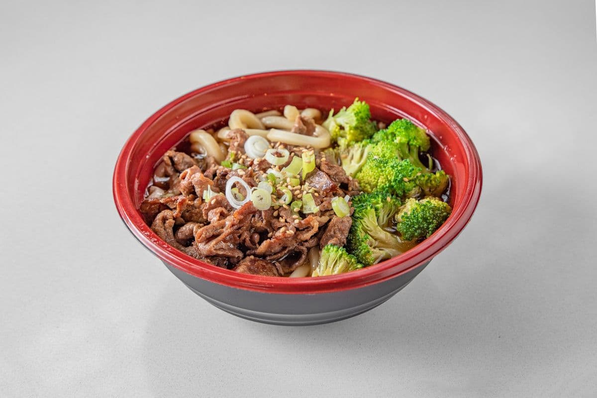 19. Beef Udon or Ramen in Soup