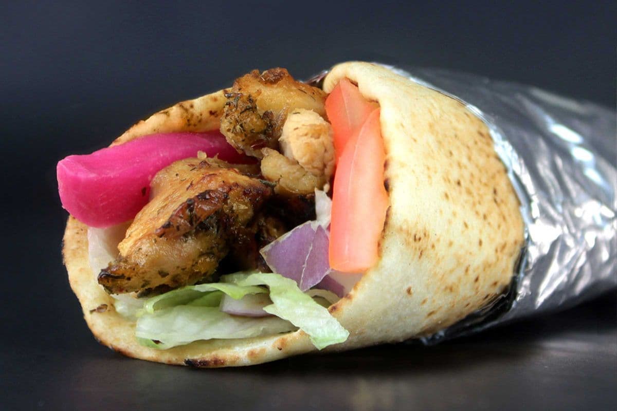 Classic Chicken Shawarma Donair
