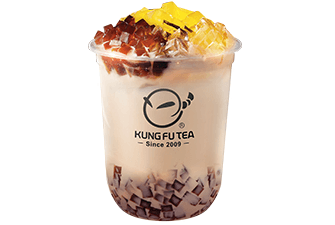 Magic Cube Milk Tea