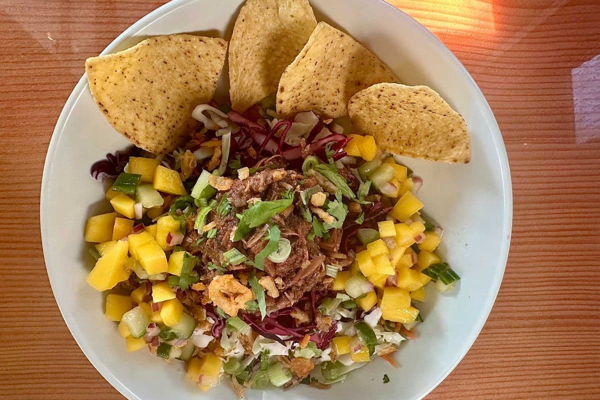 Jerky Jack Bowl (VEGAN)