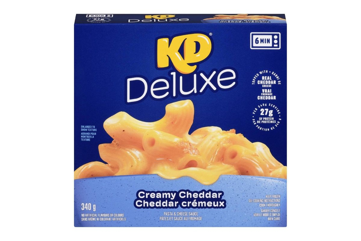 KD Deluxe Creamy Cheddar