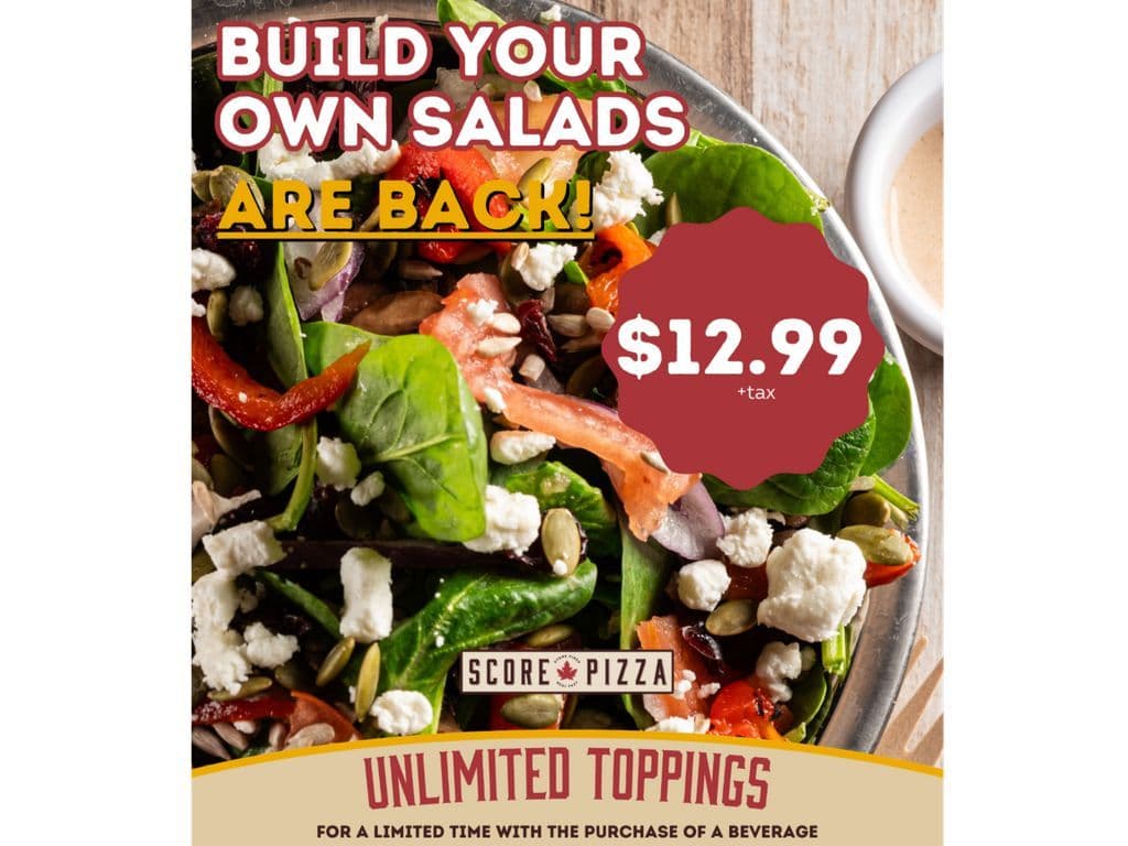 Build Your Own Salad