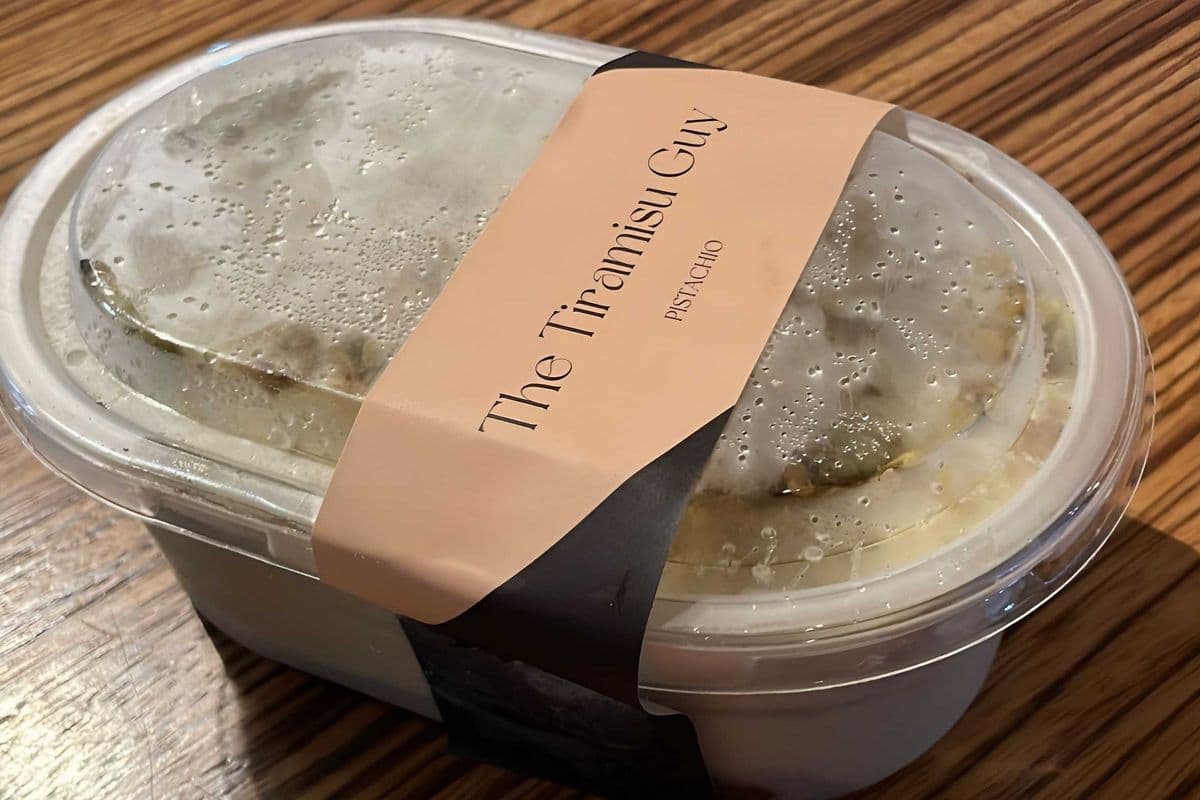 2 Person Tiramisu - Pistachio