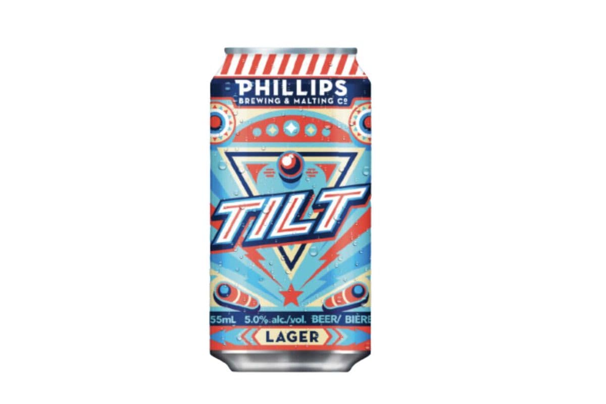 Phillips Tilt Lager (6 x 355 ml)