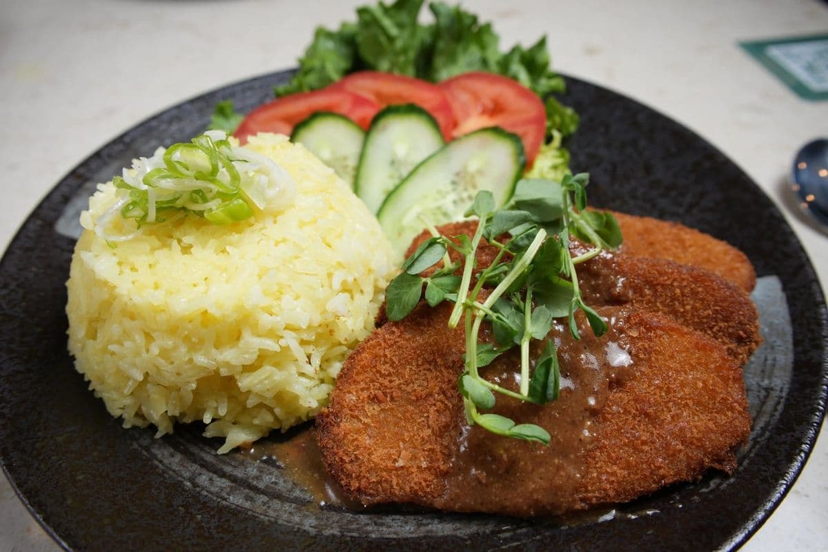 Hoi An Chicken Kice Plate