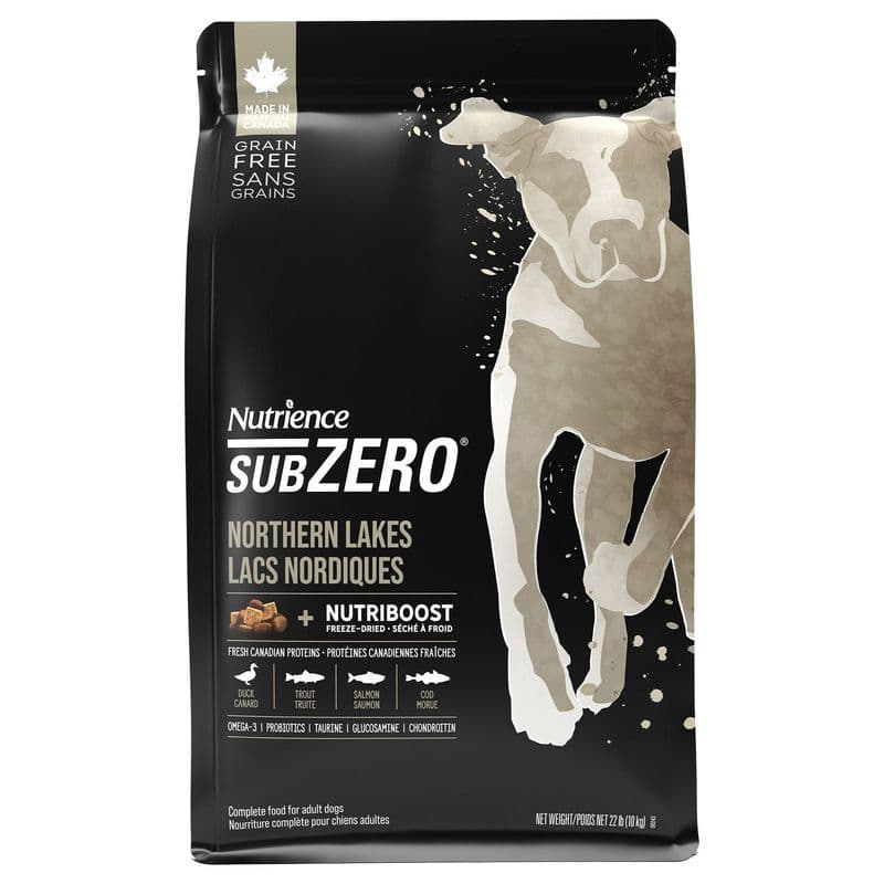 Nutrience Subzero Northern Lakes & Dog Dry Food 10 kg