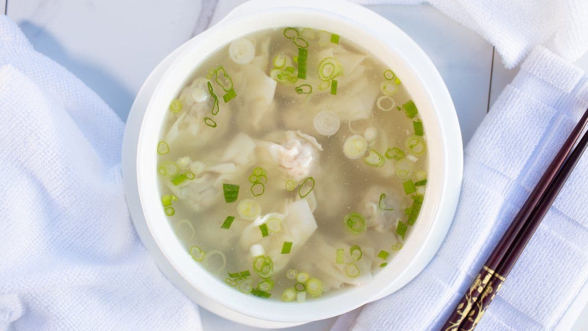 Wonton Soup(12pcs)