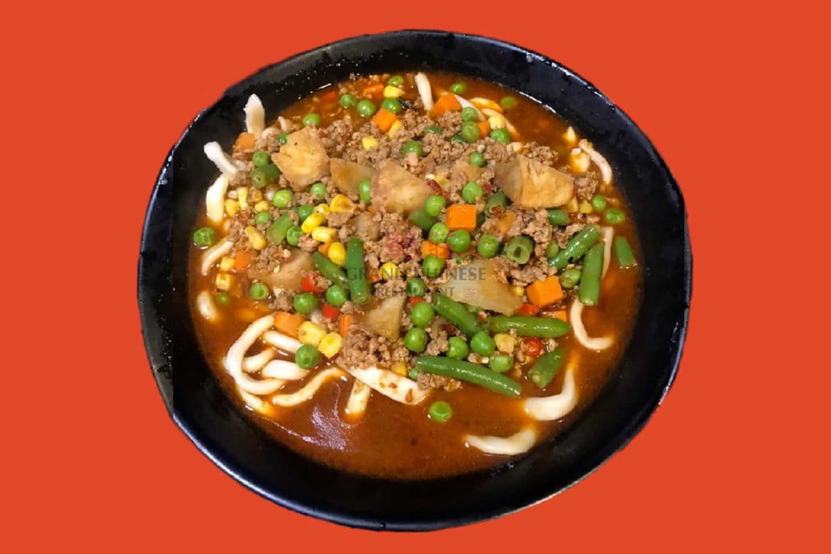 N1. Shan-Xi Spicy and Tangy Noodle Soup