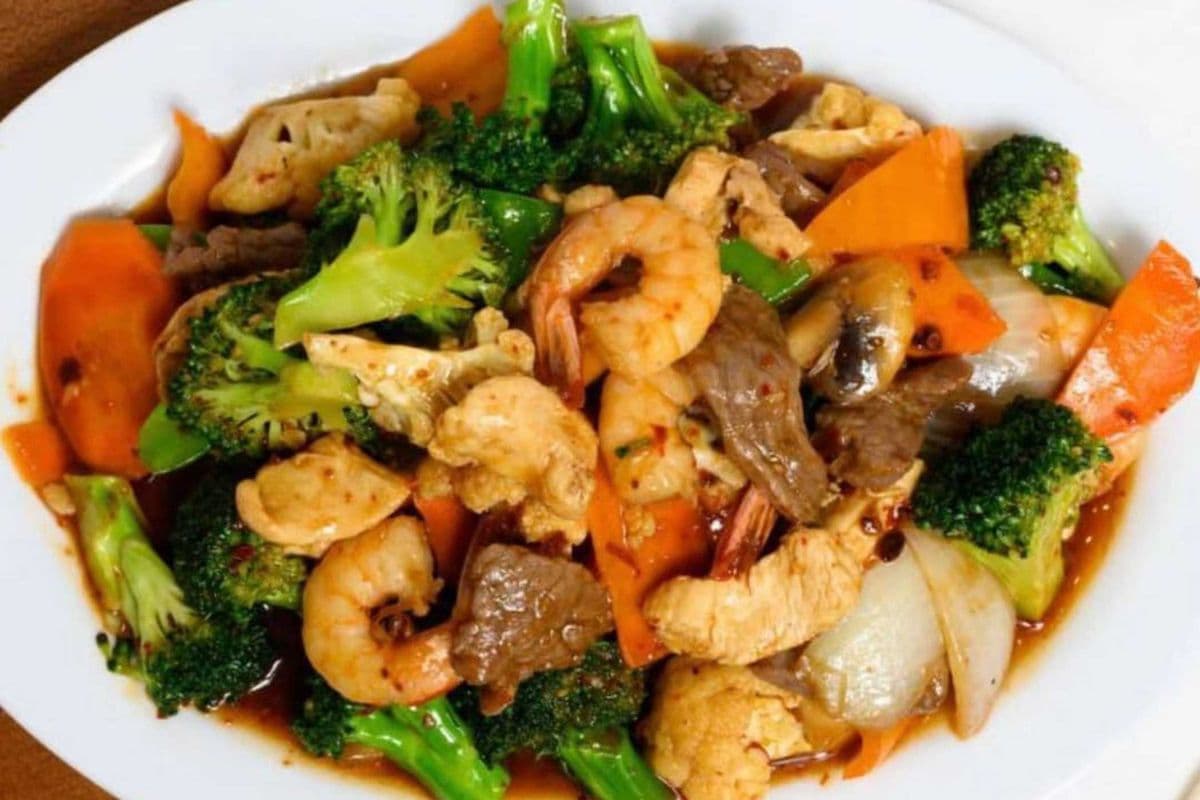 Szechuan Triple Delight