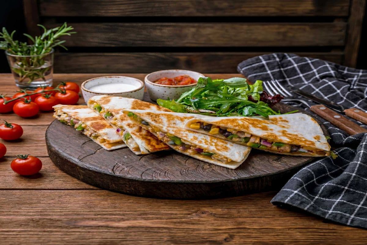 Vegetarian Quesadilla