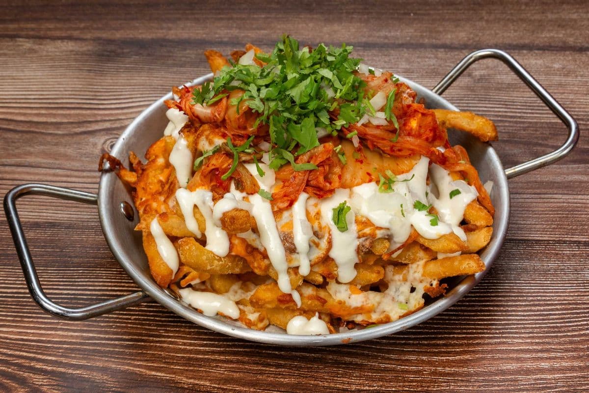 Kimchi Nacho Fries