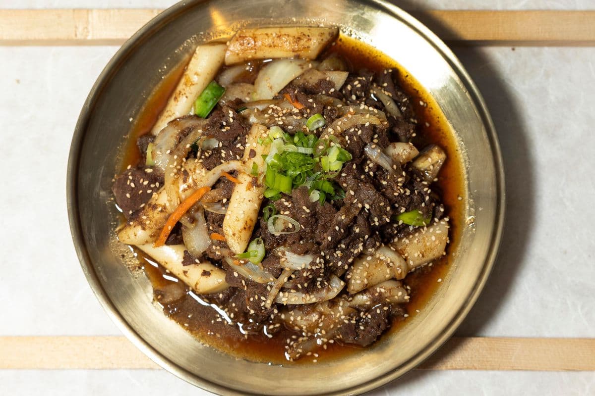 D5. Bulgogi Topokki (불고기떡볶이)