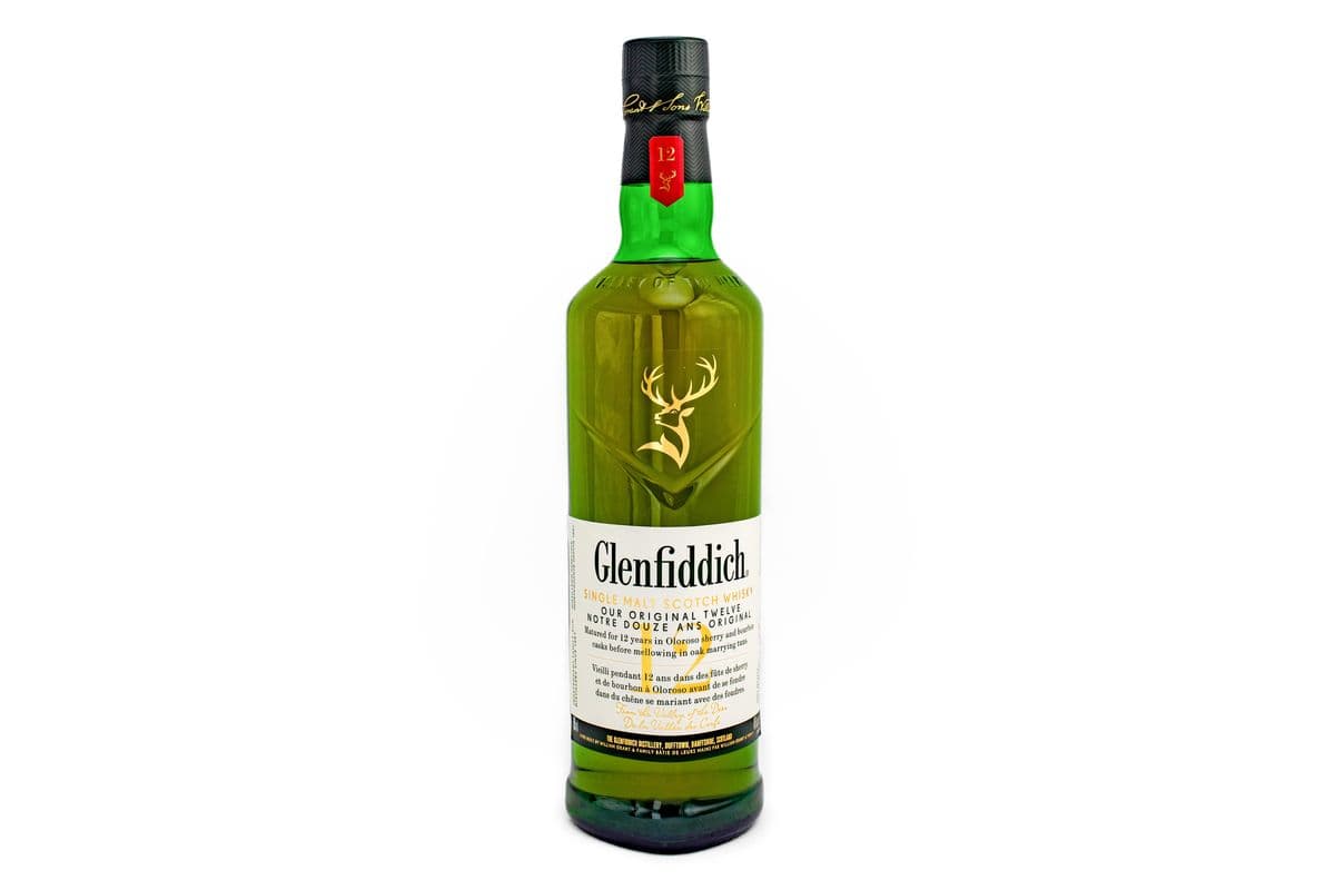 Glenfiddich 12yrs (1 x 750 ml)