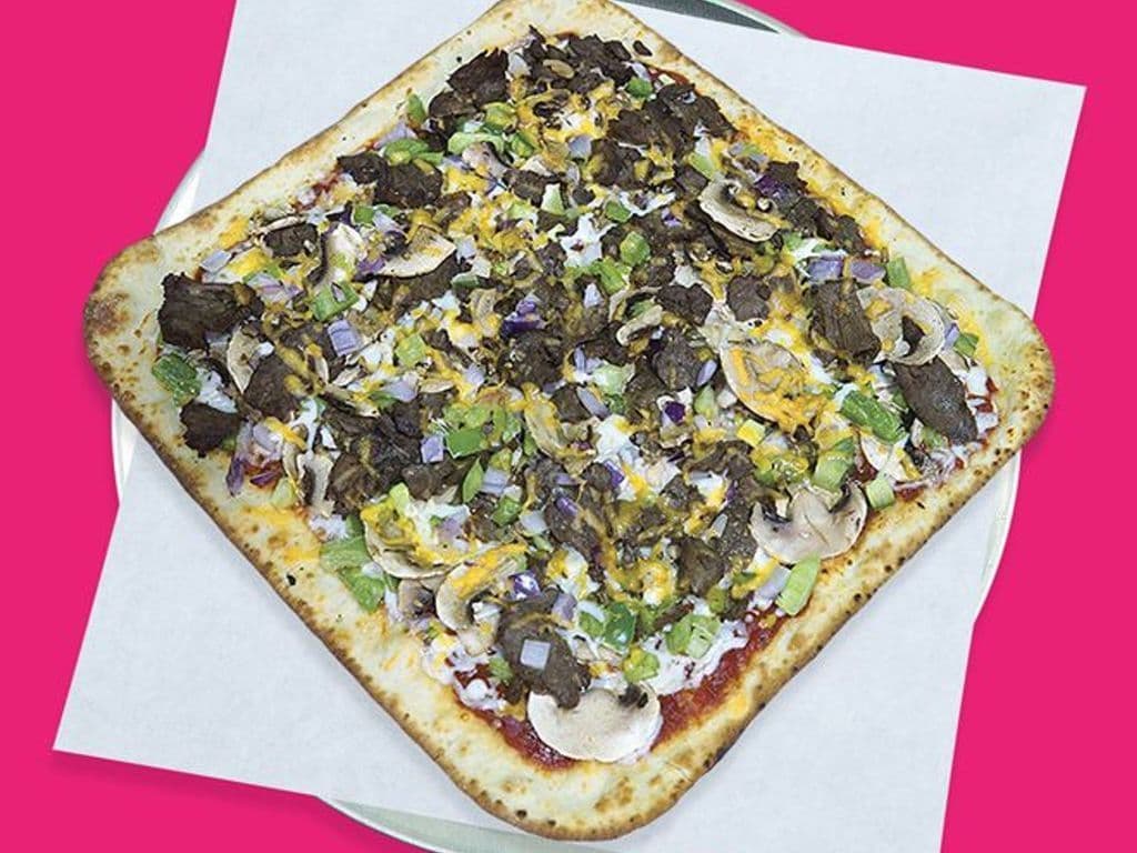 Western Steak Flatbread 12"