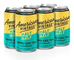 American Vintage Hard Iced Tea Half and Half (6 x 355 ml)