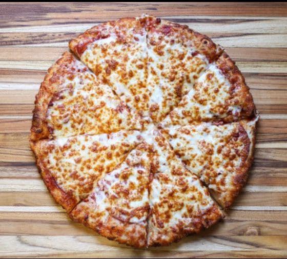10" Small Canadian Pizza
