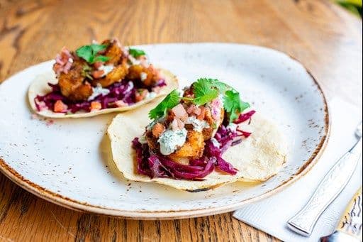 Tacos Camarones / Tacos Camarones