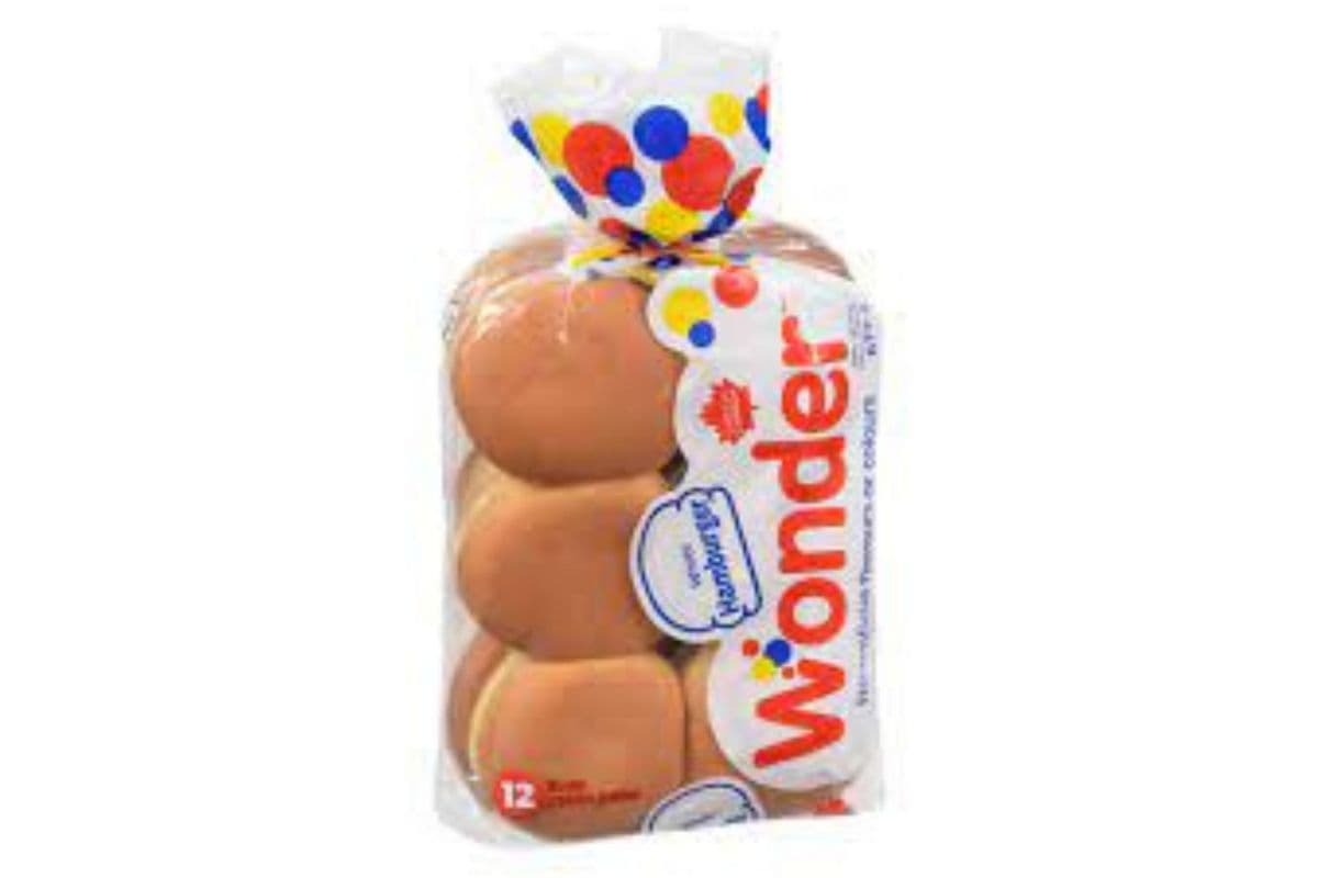 Wonder Hamburger Buns (408 g)