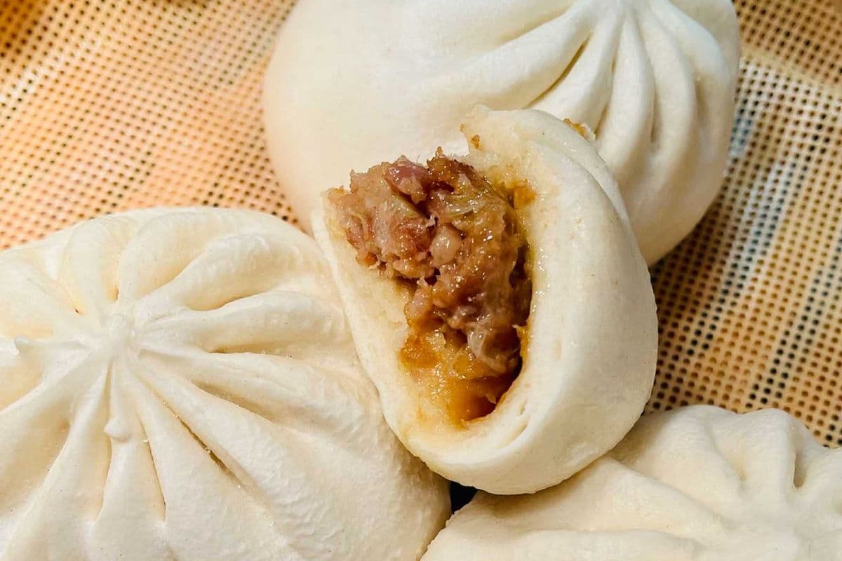 Pork Bun / 3 pcs 鲜肉包 / 3 pcs