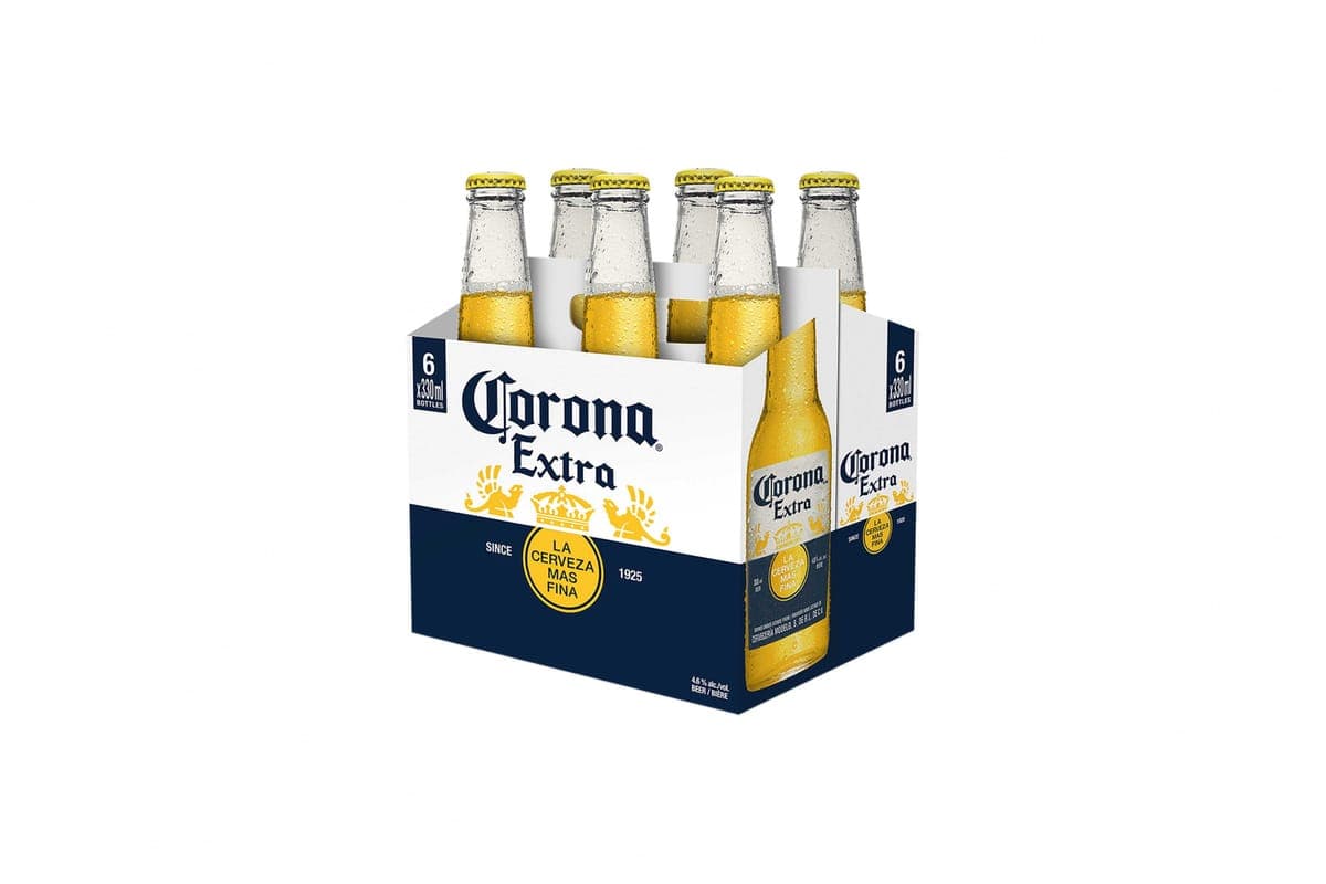 Corona Extra (6 Bottles) (6 x 330 ml)