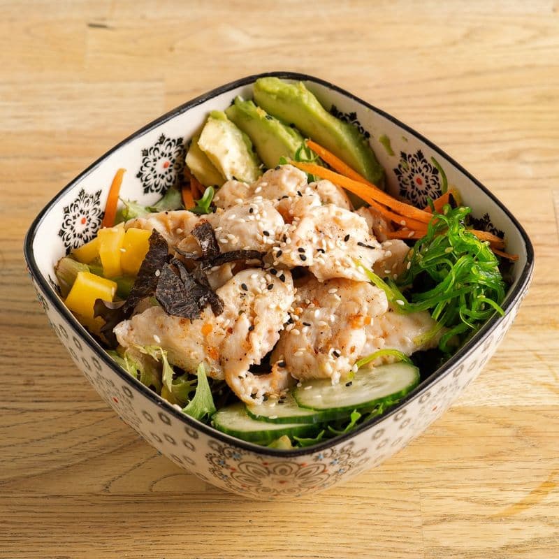 Grilled Chicken / Poke Poulet Grillé