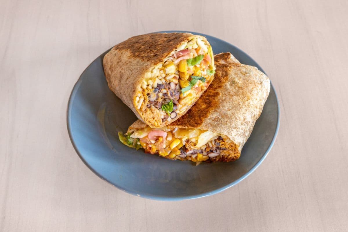 Barbacoa Fajita Burrito