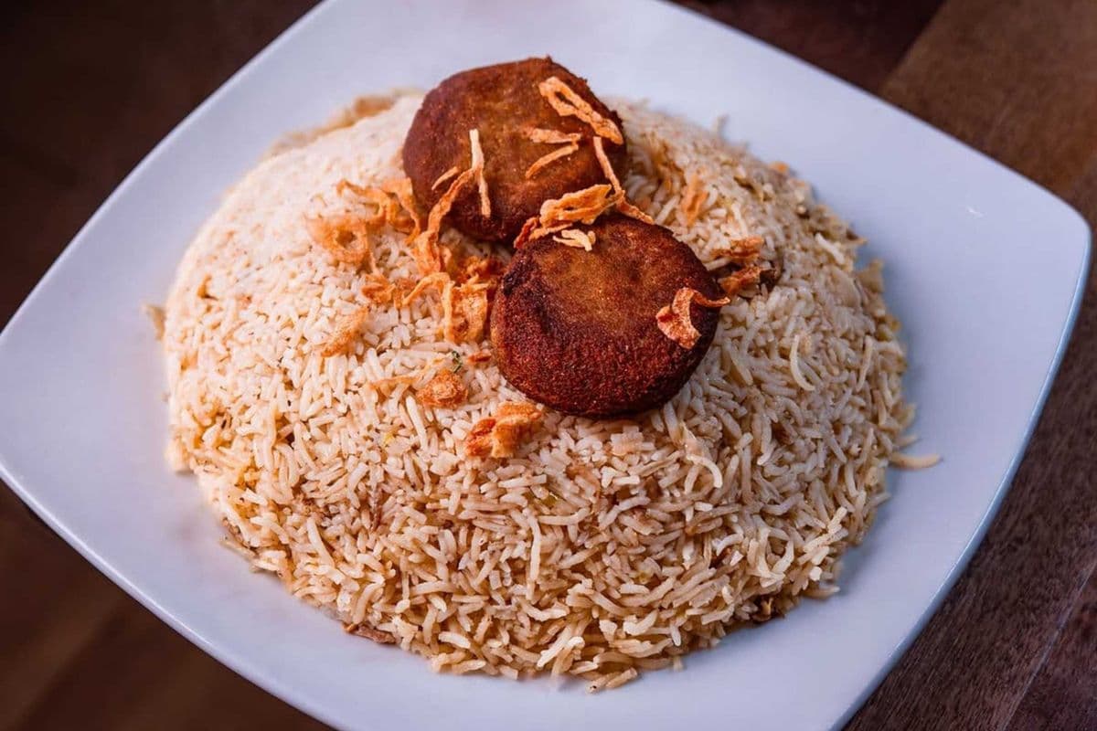 Beef Yakhni Pulao