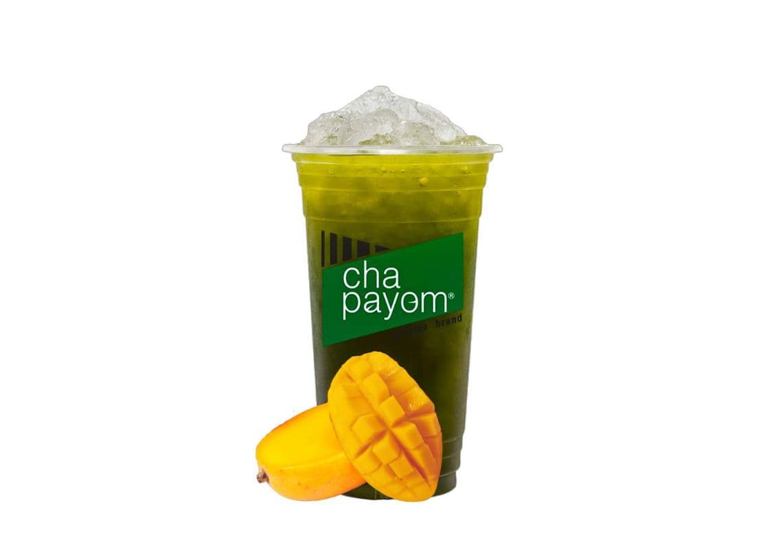 Mango Green Tea Soda
