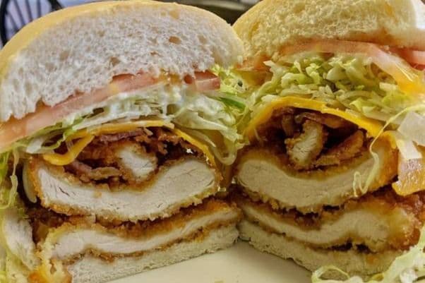 Chicken Cutlet Sandwich
