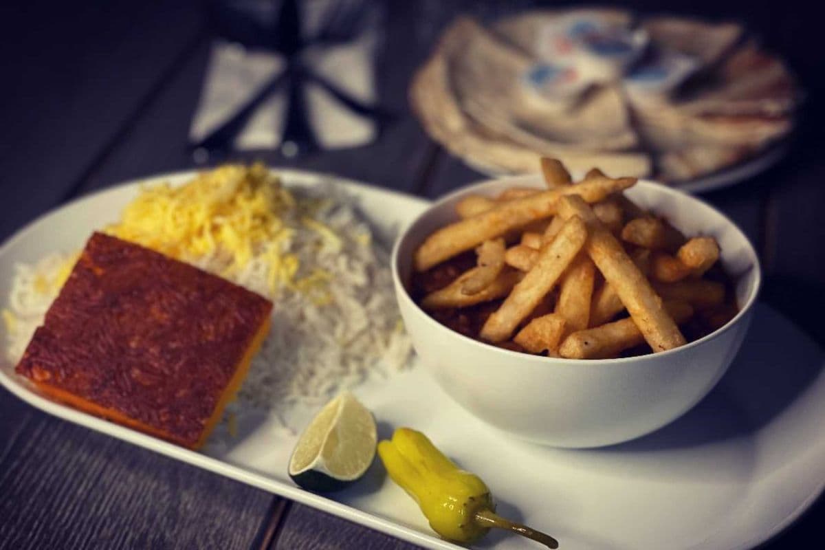 Gheyme Stew with Fries
