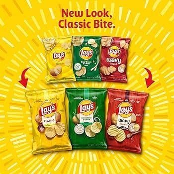 Lays Mix & Match $25 Mystery Pack
