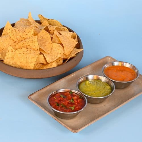 Salsa Trio for 6