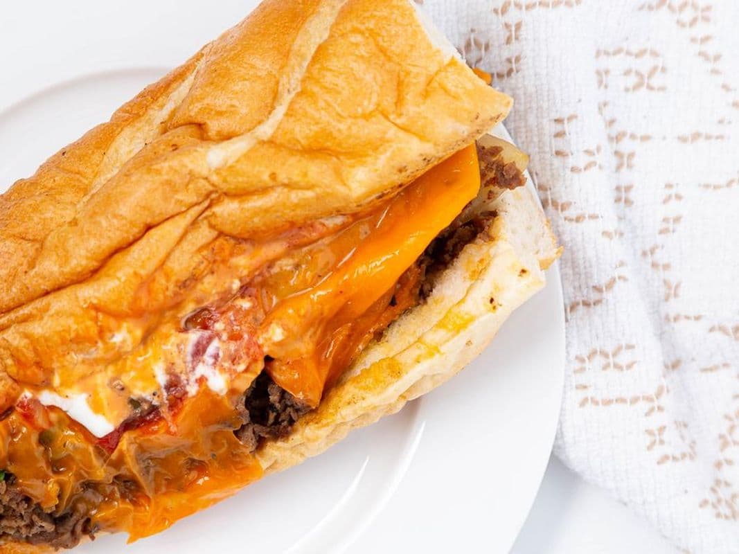 Mexican Loco Sandwich