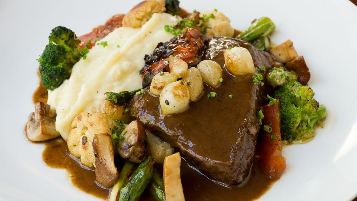 Slow-Braised Beef Short Rib