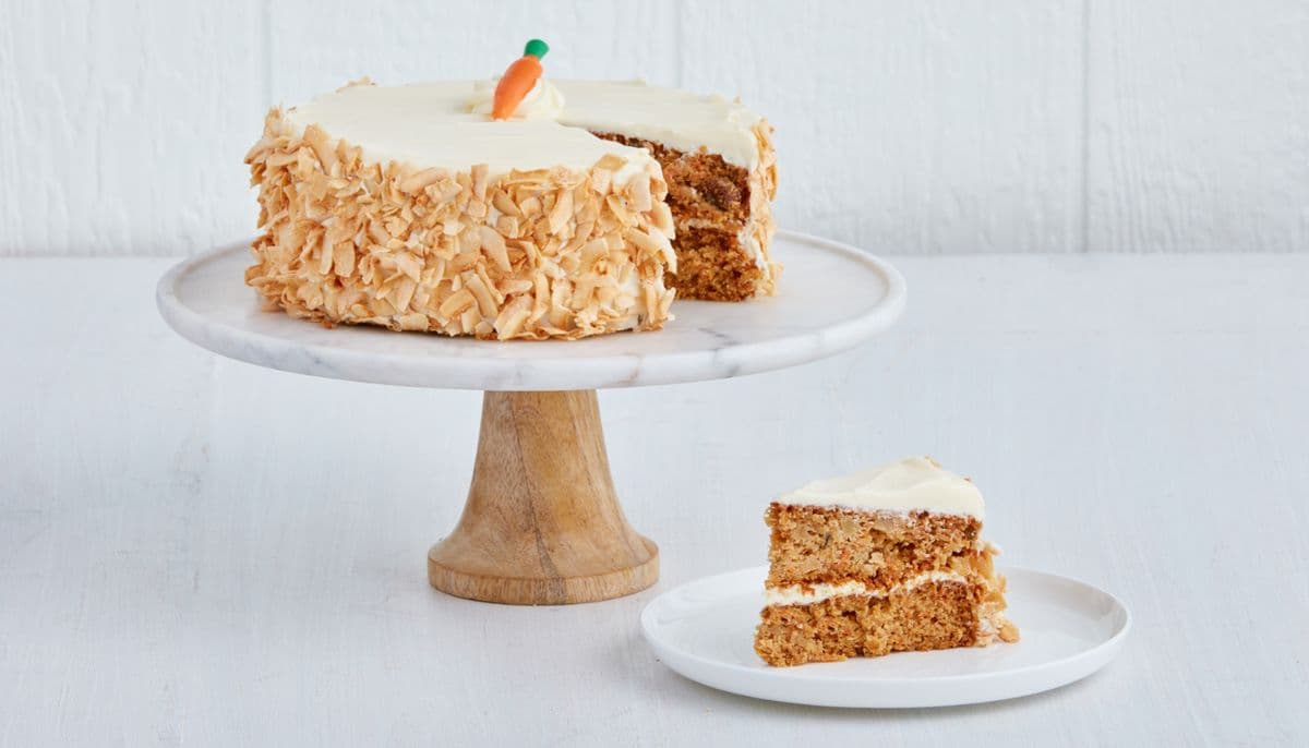 Carrot Cake Slice